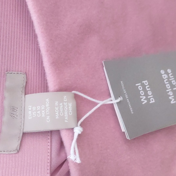 Pink mini Skirts size 10 h&m nwt - Picture 2 of 4